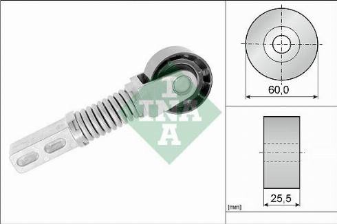 Wilmink Group WG1253196 - Siksnas spriegotājs, Ķīļsiksna adetalas.lv