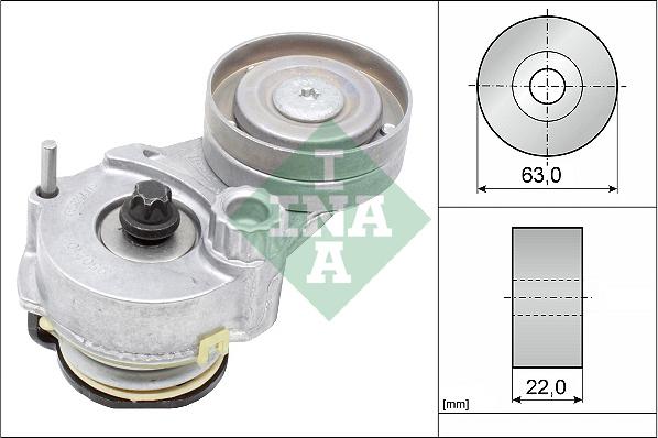 Wilmink Group WG1253391 - Siksnas spriegotājs, Ķīļsiksna adetalas.lv