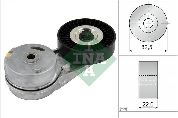 Wilmink Group WG1253369 - Siksnas spriegotājs, Ķīļsiksna adetalas.lv