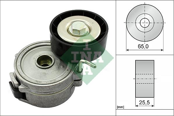 Wilmink Group WG1253315 - Siksnas spriegotājs, Ķīļsiksna adetalas.lv