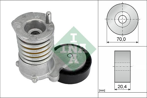 Wilmink Group WG1253283 - Siksnas spriegotājs, Ķīļsiksna adetalas.lv