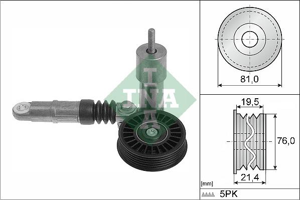 Wilmink Group WG1253271 - Siksnas spriegotājs, Ķīļsiksna adetalas.lv