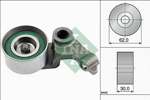 Wilmink Group WG1252468 - Spriegotājrullītis, Gāzu sadales mehānisma piedziņas siksna adetalas.lv