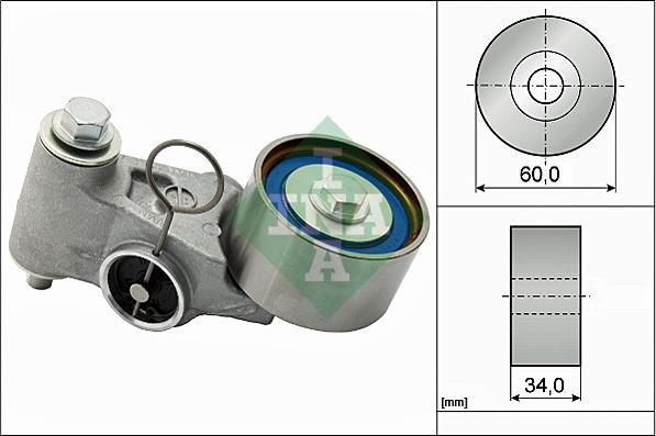 Wilmink Group WG1252480 - Spriegotājrullītis, Gāzu sadales mehānisma piedziņas siksna adetalas.lv