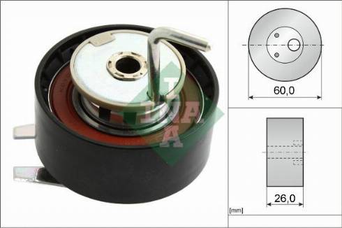 Wilmink Group WG1252422 - Spriegotājrullītis, Gāzu sadales mehānisma piedziņas siksna adetalas.lv