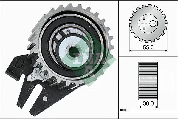 Wilmink Group WG1252643 - Spriegotājrullītis, Gāzu sadales mehānisma piedziņas siksna adetalas.lv