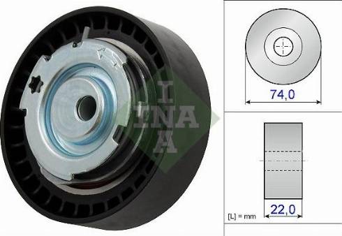 Wilmink Group WG1252663 - Spriegotājrullītis, Gāzu sadales mehānisma piedziņas siksna adetalas.lv