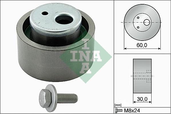 Wilmink Group WG1252600 - Spriegotājrullītis, Gāzu sadales mehānisma piedziņas siksna adetalas.lv