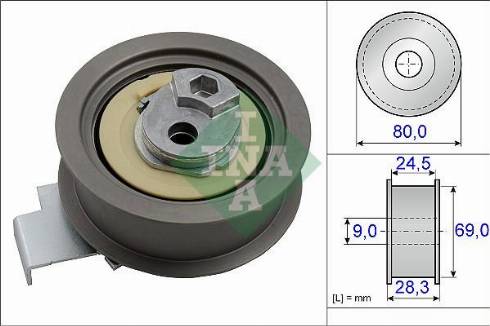 Wilmink Group WG1252639 - Spriegotājrullītis, Gāzu sadales mehānisma piedziņas siksna adetalas.lv