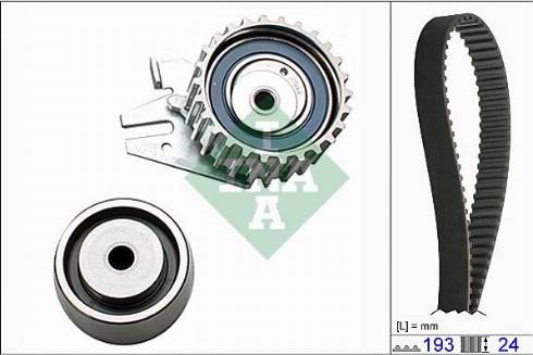 Wilmink Group WG1252043 - Zobsiksnas komplekts adetalas.lv