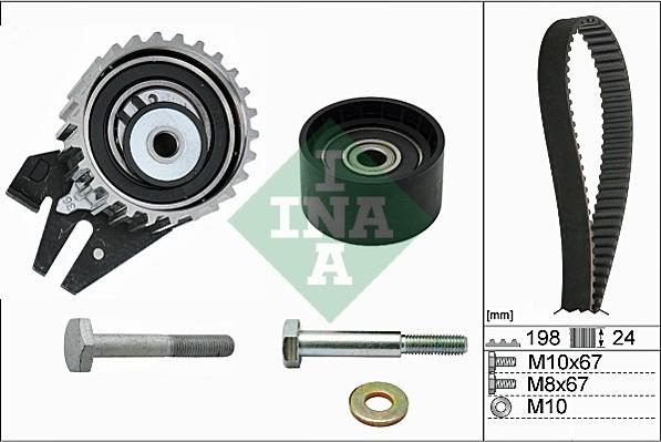 Wilmink Group WG1252053 - Zobsiksnas komplekts adetalas.lv