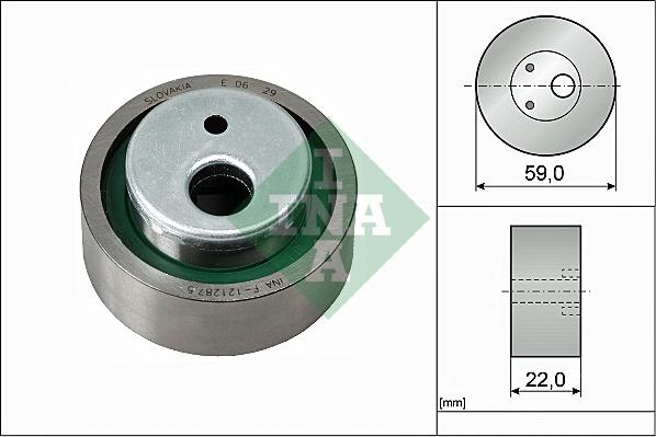 Wilmink Group WG1252077 - Spriegotājrullītis, Gāzu sadales mehānisma piedziņas siksna adetalas.lv