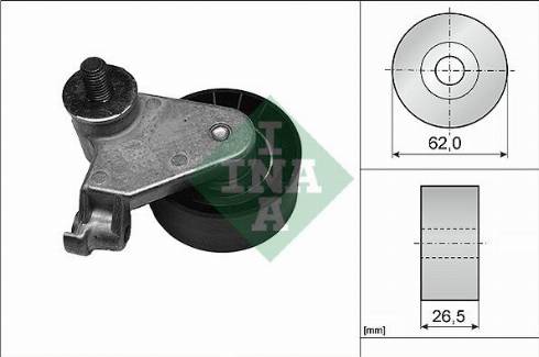 Wilmink Group WG1252187 - Spriegotājrullītis, Gāzu sadales mehānisma piedziņas siksna adetalas.lv