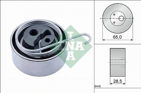 Wilmink Group WG1252397 - Spriegotājrullītis, Gāzu sadales mehānisma piedziņas siksna adetalas.lv