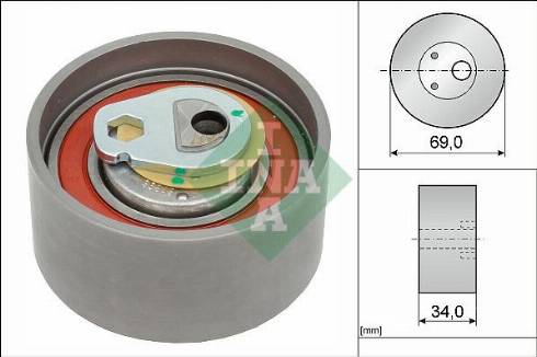 Wilmink Group WG1252380 - Spriegotājrullītis, Gāzu sadales mehānisma piedziņas siksna adetalas.lv