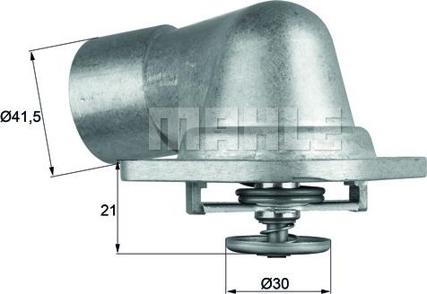 Wilmink Group WG1264925 - Termostats, Dzesēšanas šķidrums adetalas.lv