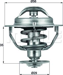 Wilmink Group WG1264895 - Termostats, Dzesēšanas šķidrums adetalas.lv