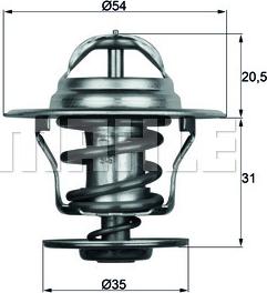 Wilmink Group WG1261830 - Termostats, Dzesēšanas šķidrums adetalas.lv