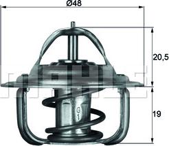 Wilmink Group WG1261786 - Termostats, Dzesēšanas šķidrums adetalas.lv