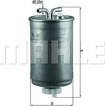 Wilmink Group WG1214980 - Degvielas filtrs adetalas.lv