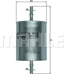 Wilmink Group WG1214979 - Degvielas filtrs adetalas.lv