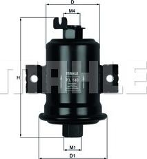 Wilmink Group WG1214893 - Degvielas filtrs adetalas.lv