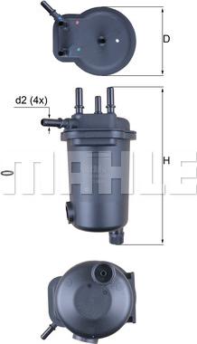 Wilmink Group WG1215085 - Degvielas filtrs adetalas.lv