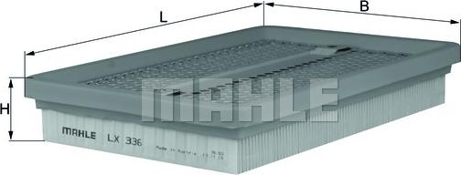 Wilmink Group WG1216448 - Gaisa filtrs adetalas.lv