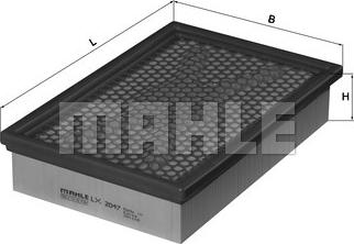 Wilmink Group WG1216178 - Gaisa filtrs adetalas.lv