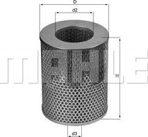 Wilmink Group WG1216899 - Gaisa filtrs adetalas.lv