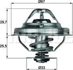 Wilmink Group WG1217957 - Termostats, Dzesēšanas šķidrums adetalas.lv