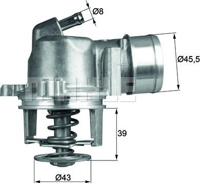 Wilmink Group WG1217645 - Termostats, Dzesēšanas šķidrums adetalas.lv