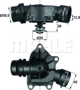 Wilmink Group WG1217663 - Termostats, Dzesēšanas šķidrums adetalas.lv