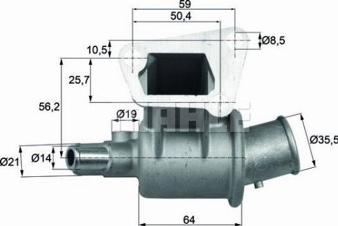 Wilmink Group WG1217628 - Termostats, Dzesēšanas šķidrums adetalas.lv