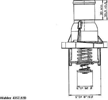 Wilmink Group WG1700145 - Termostats, Dzesēšanas šķidrums adetalas.lv