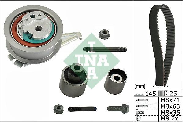 Wilmink Group WG1710092 - Zobsiksnas komplekts adetalas.lv