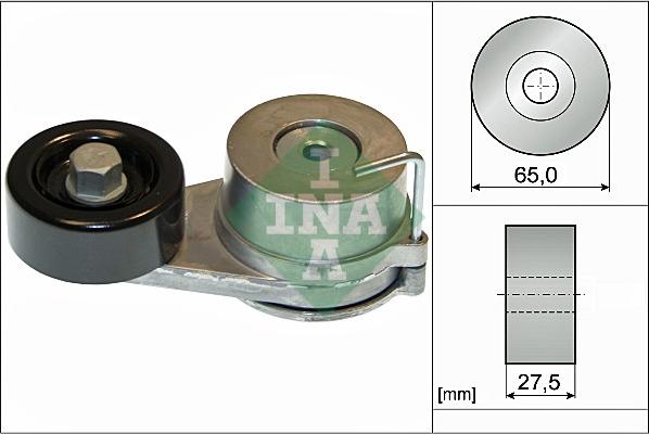 Wilmink Group WG1710166 - Siksnas spriegotājs, Ķīļsiksna adetalas.lv