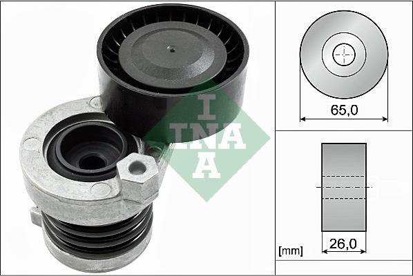 Wilmink Group WG1710188 - Siksnas spriegotājs, Ķīļsiksna adetalas.lv