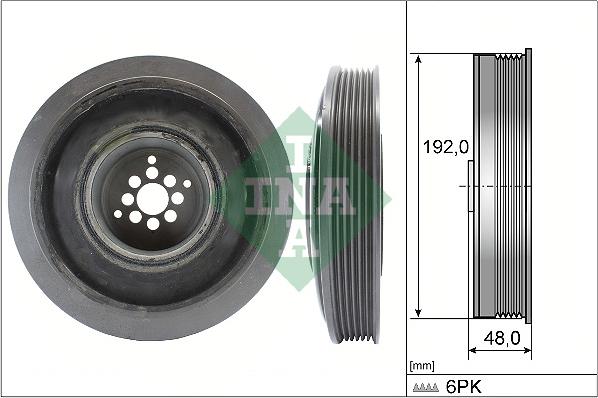 Wilmink Group WG1710230 - Piedziņas skriemelis, Kloķvārpsta adetalas.lv