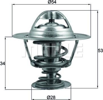 Wilmink Group WG1789697 - Termostats, Dzesēšanas šķidrums adetalas.lv