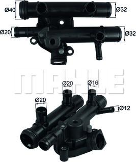 Wilmink Group WG1789646 - Termostats, Dzesēšanas šķidrums adetalas.lv