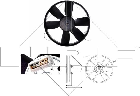 Wilmink Group WG1720362 - Ventilators, Motora dzesēšanas sistēma adetalas.lv