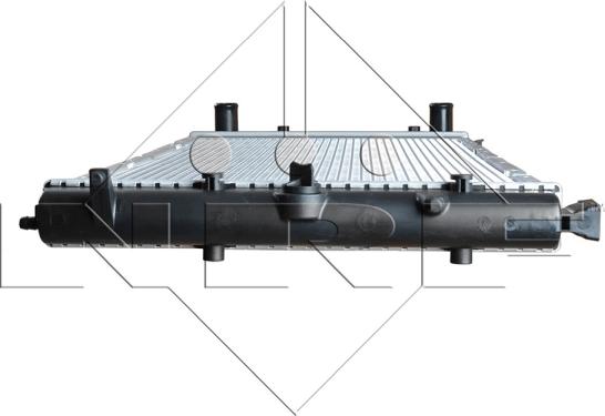 Wilmink Group WG1721497 - Radiators, Motora dzesēšanas sistēma adetalas.lv