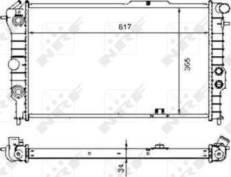 Wilmink Group WG1723592 - Radiators, Motora dzesēšanas sistēma adetalas.lv