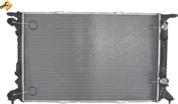 Wilmink Group WG1722541 - Radiators, Motora dzesēšanas sistēma adetalas.lv