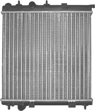 Wilmink Group WG1722643 - Radiators, Motora dzesēšanas sistēma adetalas.lv