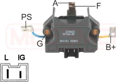 Wilmink Group WG1775905 - Ģeneratora sprieguma regulators adetalas.lv