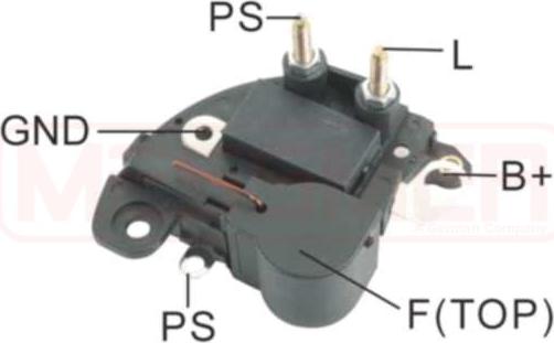 Wilmink Group WG1775916 - Ģeneratora sprieguma regulators adetalas.lv