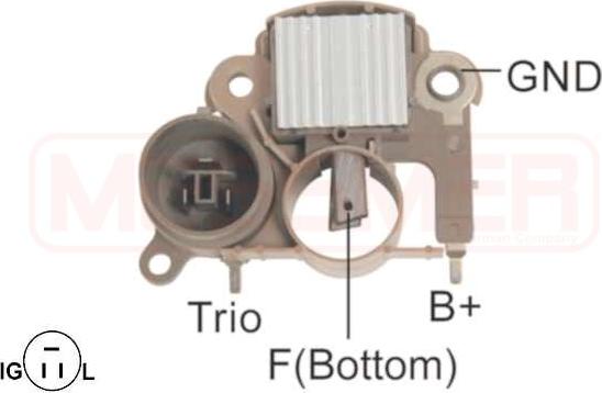 Wilmink Group WG1775856 - Ģeneratora sprieguma regulators adetalas.lv