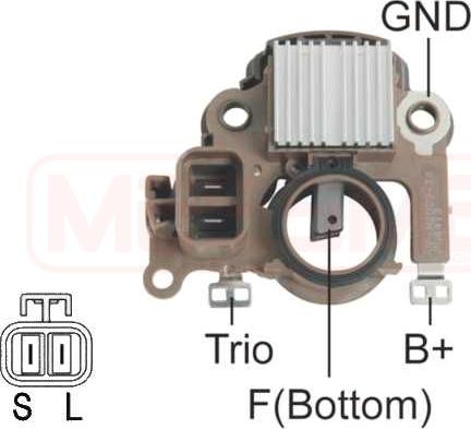 Wilmink Group WG1775869 - Ģeneratora sprieguma regulators adetalas.lv